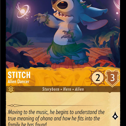 Stitch - Alien Dancer (23/204) [Ursula's Return]