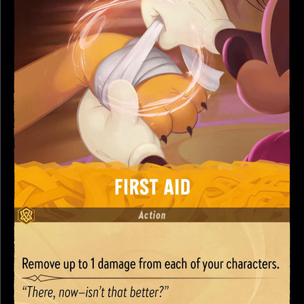 First Aid (27/204) [Ursula's Return]