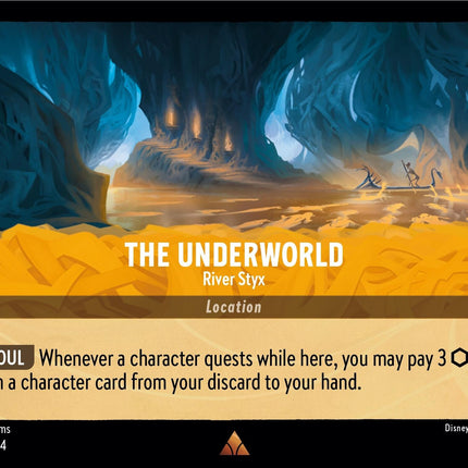 The Underworld - River Styx (34/204) [Ursula's Return]