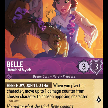 Belle - Untrained Mystic (37/204) [Ursula's Return]