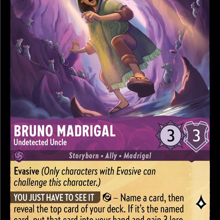 Bruno Madrigal - Undetected Uncle (39/204) [Ursula's Return]