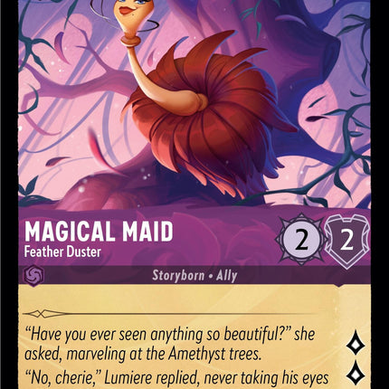 Magical Maid - Feather Duster (50/204) [Ursula's Return]