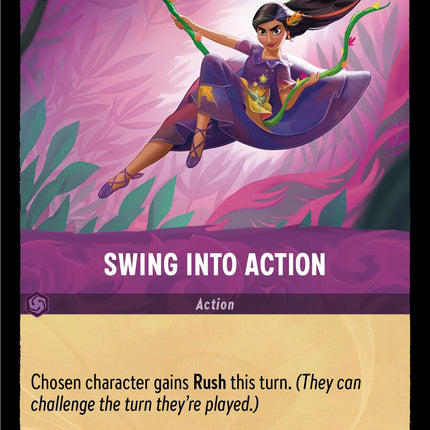 Swing into Action (62/204) [Ursula's Return]