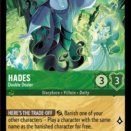 Hades - Double Dealer (74/204) [Ursula's Return]