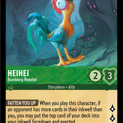 Heihei - Bumbling Rooster (75/204) [Ursula's Return]