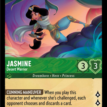 Jasmine - Desert Warrior (78/204) [Ursula's Return]