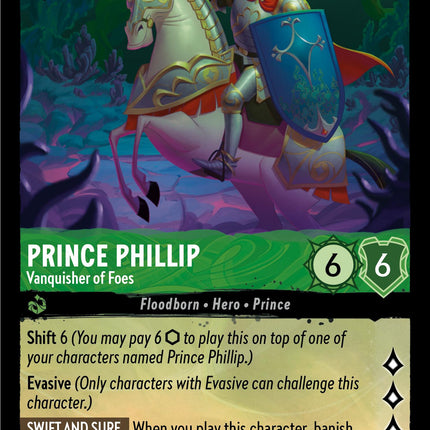 Prince Phillip - Vanquisher of Foes (87/204) [Ursula's Return]