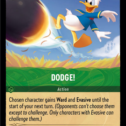 Dodge! (93/204) [Ursula's Return]