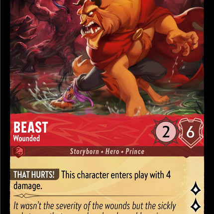Beast - Wounded (103/204) [Ursula's Return]