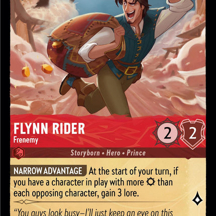 Flynn Rider - Frenemy (106/204) [Ursula's Return]