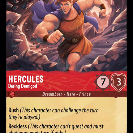 Hercules - Daring Demigod (109/204) [Ursula's Return]