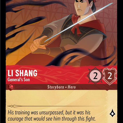 Li Shang - General's Son (111/204) [Ursula's Return]