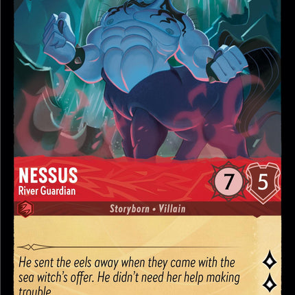 Nessus - River Guardian (118/204) [Ursula's Return]