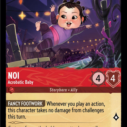 Noi - Acrobatic Baby (119/204) [Ursula's Return]
