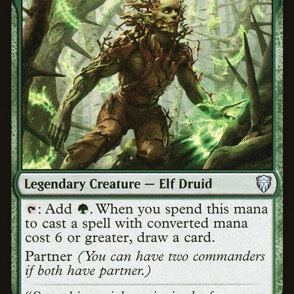 Gilanra, Caller of Wirewood [Commander Legends]
