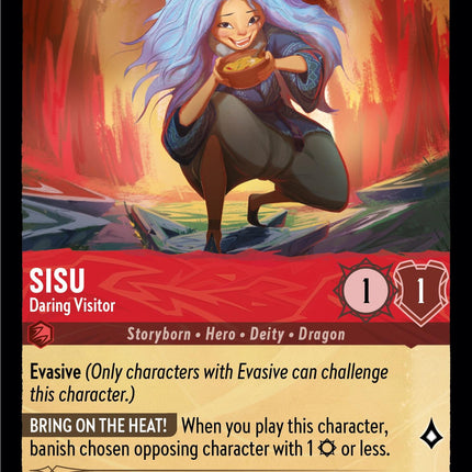 Sisu - Daring Visitor (123/204) [Ursula's Return]