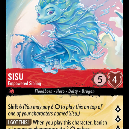 Sisu - Empowered Sibling (125/204) [Ursula's Return]