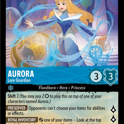 Aurora - Lore Guardian (140/204) [Ursula's Return]