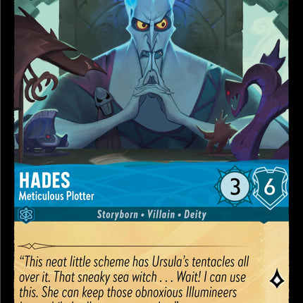 Hades - Meticulous Plotter (145/204) [Ursula's Return]