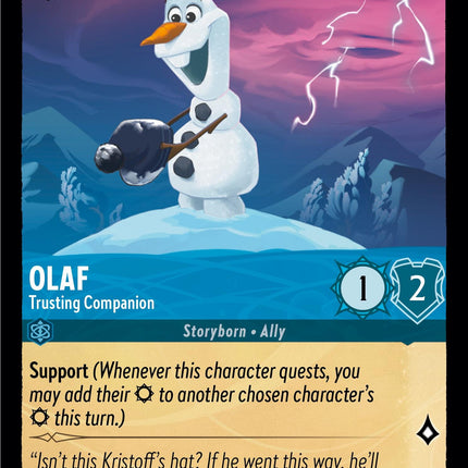 Olaf - Trusting Companion (150/204) [Ursula's Return]