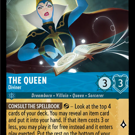 The Queen - Diviner (156/204) [Ursula's Return]