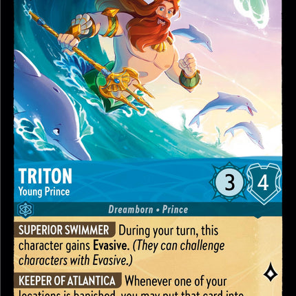 Triton - Young Prince (160/204) [Ursula's Return]