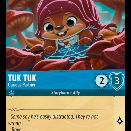 Tuk Tuk - Curious Partner (161/204) [Ursula's Return]
