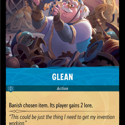 Glean (163/204) [Ursula's Return]