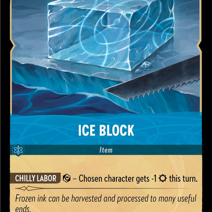 Ice Block (168/204) [Ursula's Return]