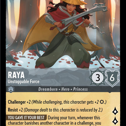 Raya - Unstoppable Force (193/204) [Ursula's Return]