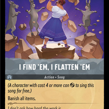 I Find 'em, I flatten 'Em (196/204) [Ursula's Return]