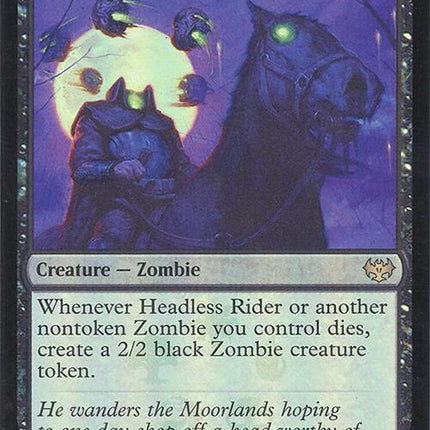 Headless Rider [Media Promos]