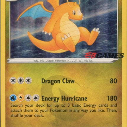 Dragonite (131/195) (EB Games Exclusive) [Miscellaneous Cards]