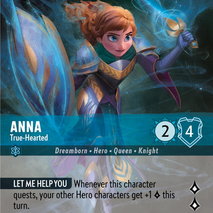 Anna - True-Hearted (Enchanted) (217/204) [Ursula's Return]