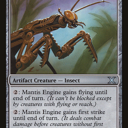 Mantis Engine [Tenth Edition]