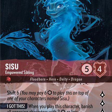 Sisu - Empowered Sibling (Enchanted) (215/204) [Ursula's Return]
