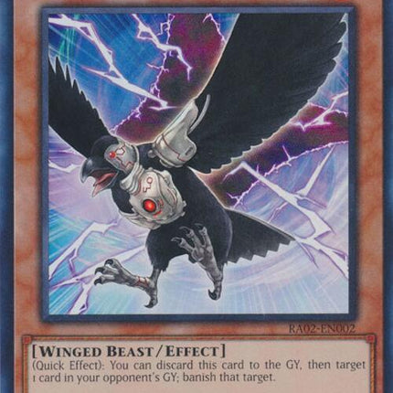 D.D. Crow [RA02-EN002] Super Rare