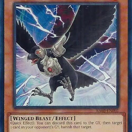 D.D. Crow (UR) [RA02-EN002] Ultra Rare