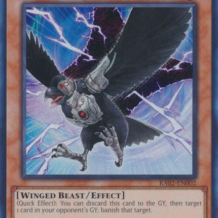 D.D. Crow (Secret Rare) [RA02-EN002] Secret Rare