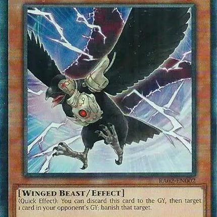 D.D. Crow (PUR) [RA02-EN002] Prismatic Ultimate Rare