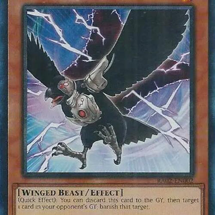 D.D. Crow (PCR) [RA02-EN002] Prismatic Collector's Rare