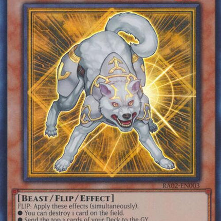 Ryko, Lightsworn Hunter [RA02-EN003] Super Rare