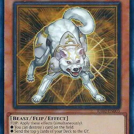 Ryko, Lightsworn Hunter (UR) [RA02-EN003] Ultra Rare