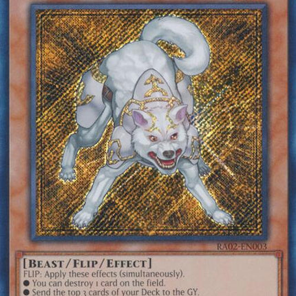 Ryko, Lightsworn Hunter (Secret Rare) [RA02-EN003] Secret Rare