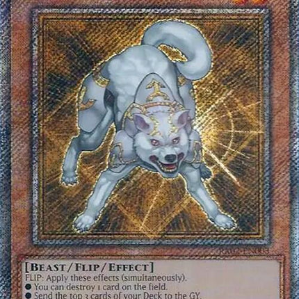 Ryko, Lightsworn Hunter (Platinum Secret Rare) [RA02-EN003] Platinum Secret Rare
