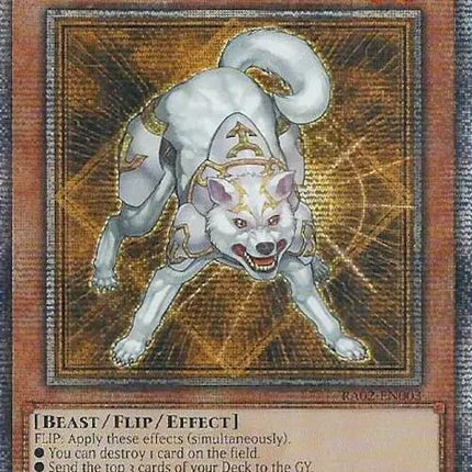 Ryko, Lightsworn Hunter (Quarter Century Secret Rare) [RA02-EN003] Quarter Century Secret Rare