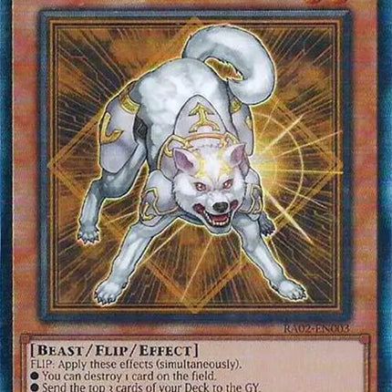 Ryko, Lightsworn Hunter (PUR) [RA02-EN003] Prismatic Ultimate Rare