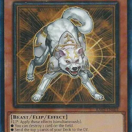 Ryko, Lightsworn Hunter (PCR) [RA02-EN003] Prismatic Collector's Rare