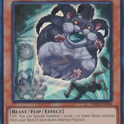 Super-Nimble Mega Hamster [RA02-EN004] Super Rare
