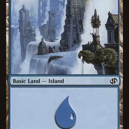 Island (33) [Duel Decks: Jace vs. Chandra]